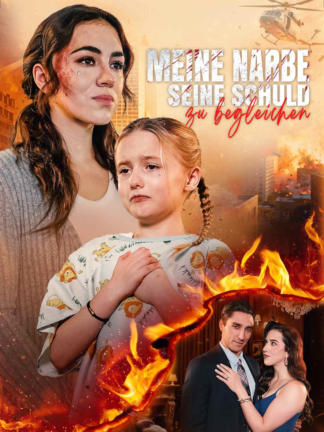 Meine Narbe, seine Schuld zu begleichen