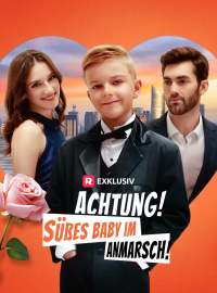 Achtung! Süßes Baby im Anmarsch!