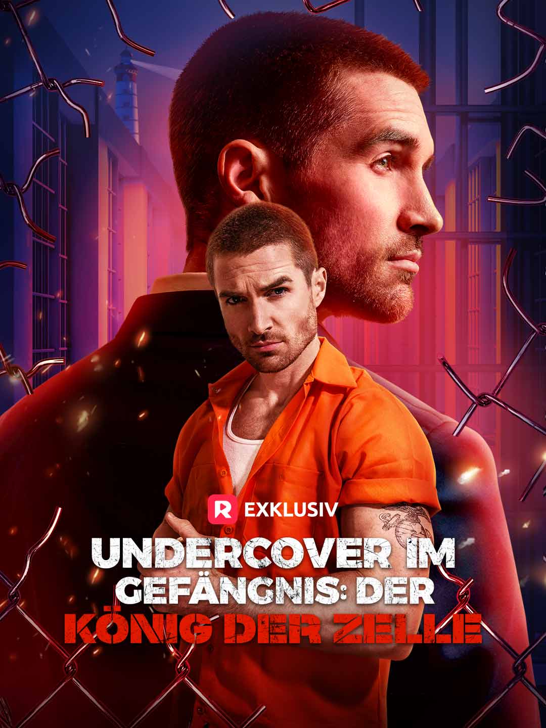 「Synchronisierung」Undercover im Gefängnis: Der König der Zelle