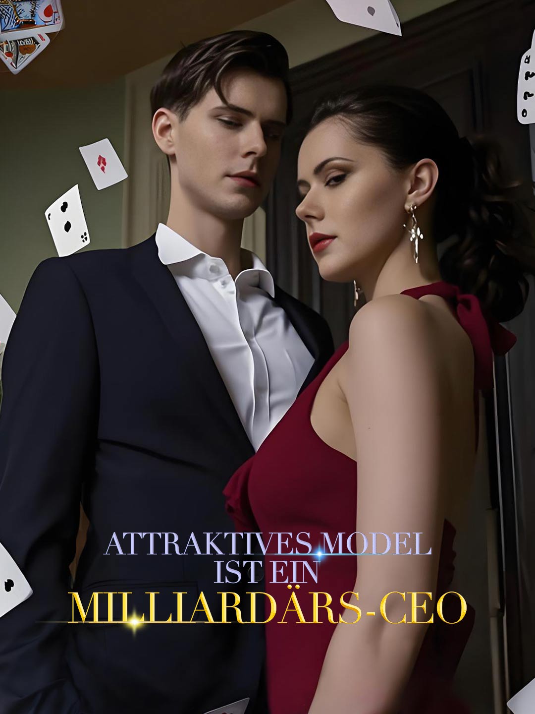 Attraktives Model ist ein Milliardärs-CEO