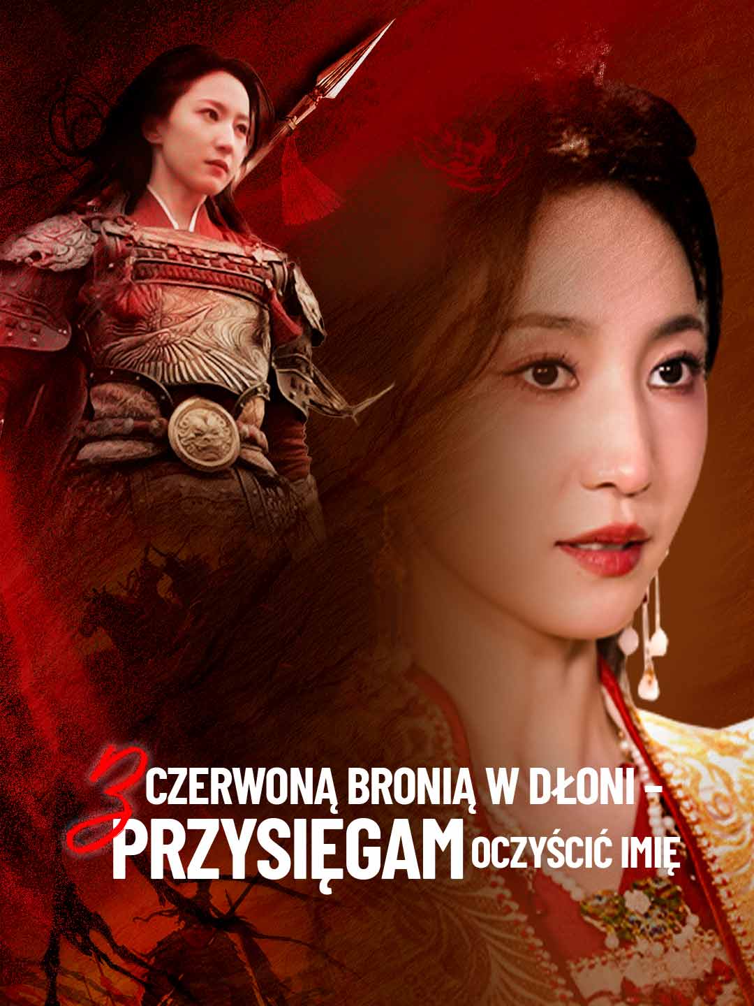 Z czerwoną bronią w dłoni – przysięgam oczyścić imię