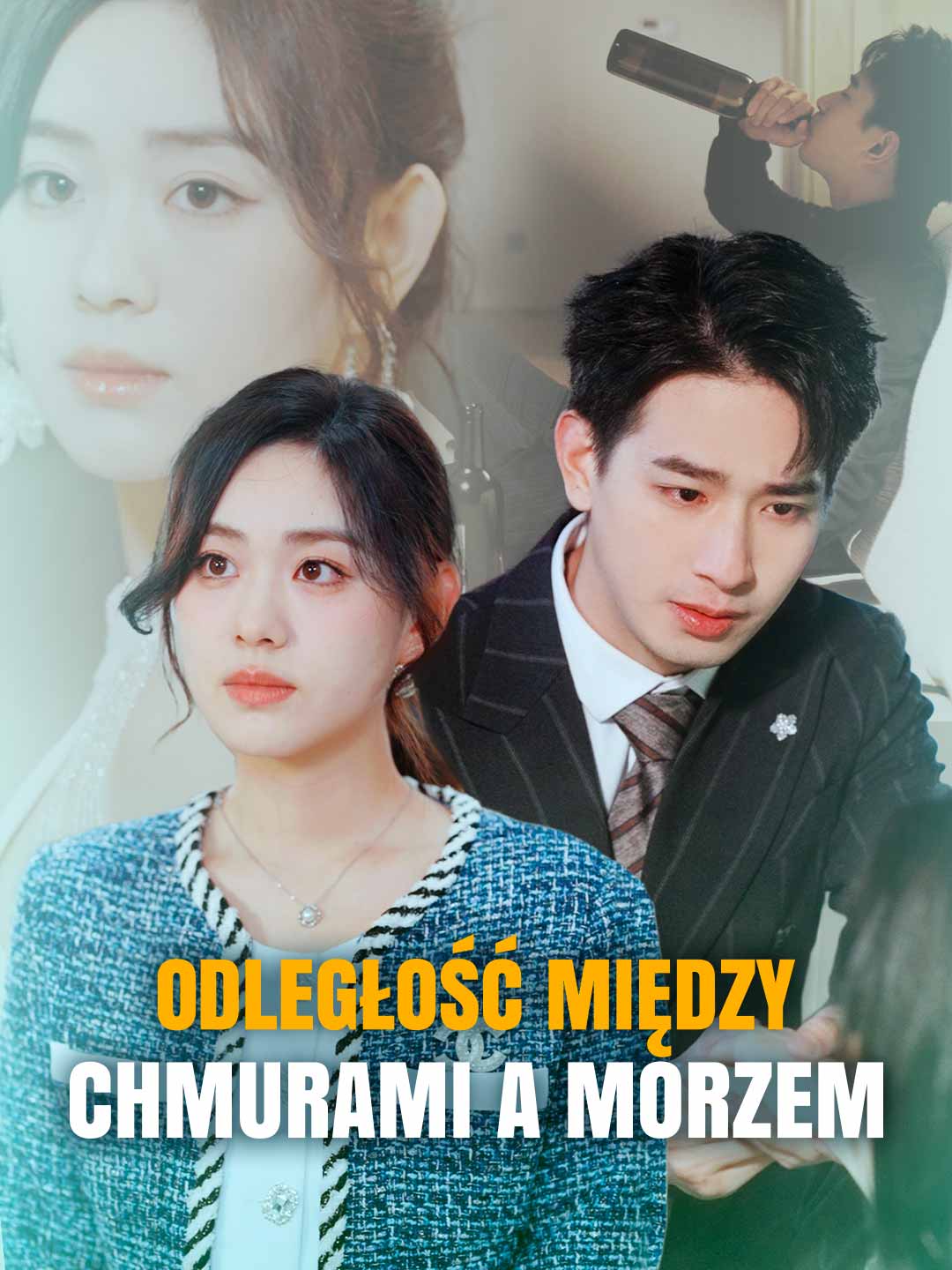 Odległość między chmurami a morzem