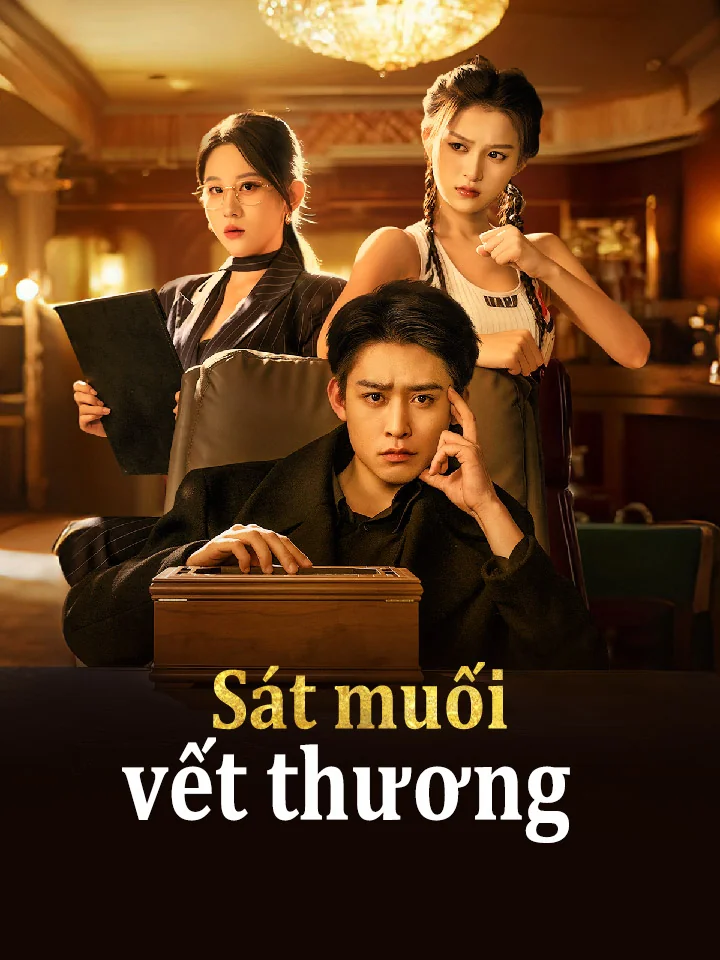 Sát muối vết thương