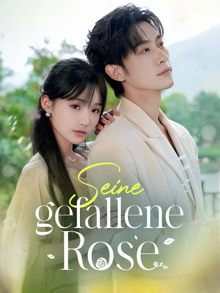 Seine gefallene Rose