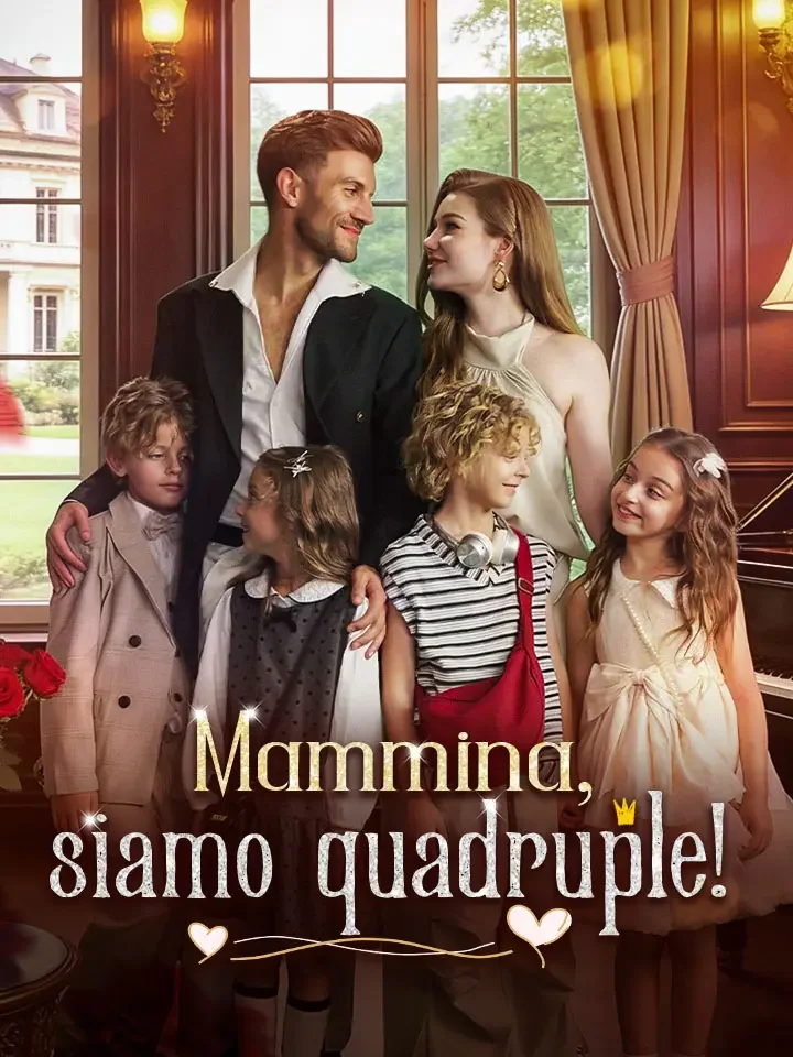 Mammina,  siamo quadruple!