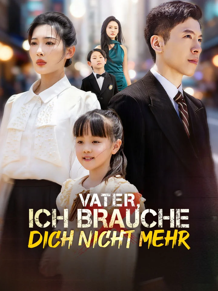 Vater, ich brauche dich nicht mehr