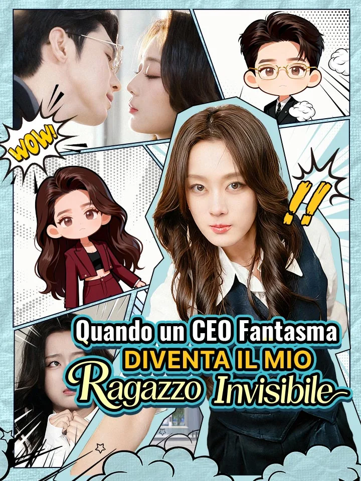 Quando un CEO Fantasma Diventa il Mio Ragazzo Invisibile