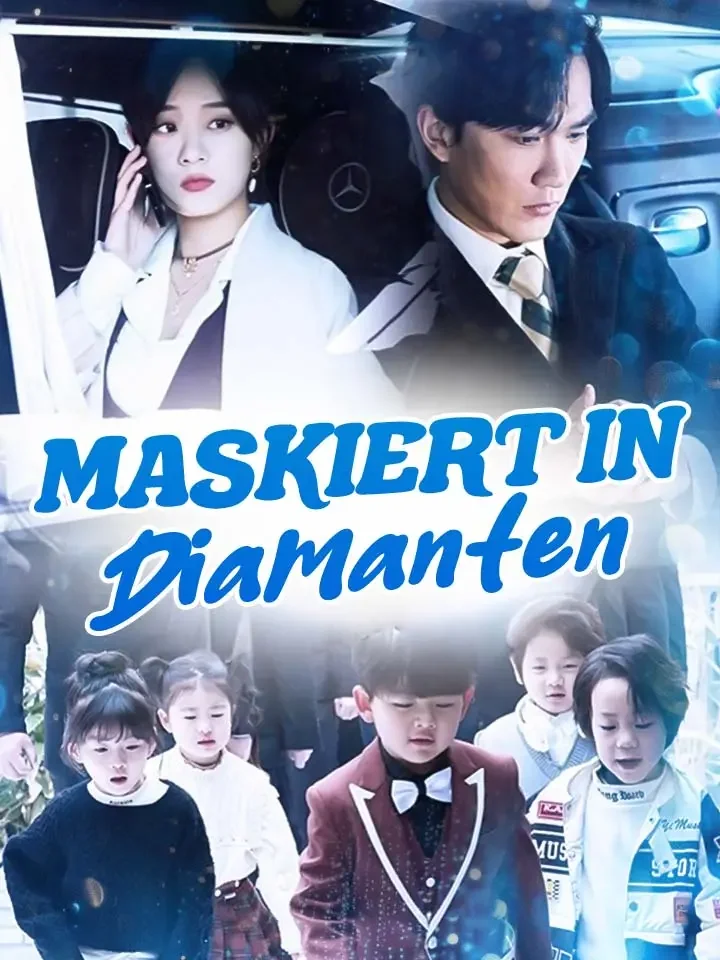 Maskiert in Diamanten