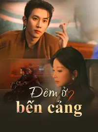 Đêm ở bến cảng