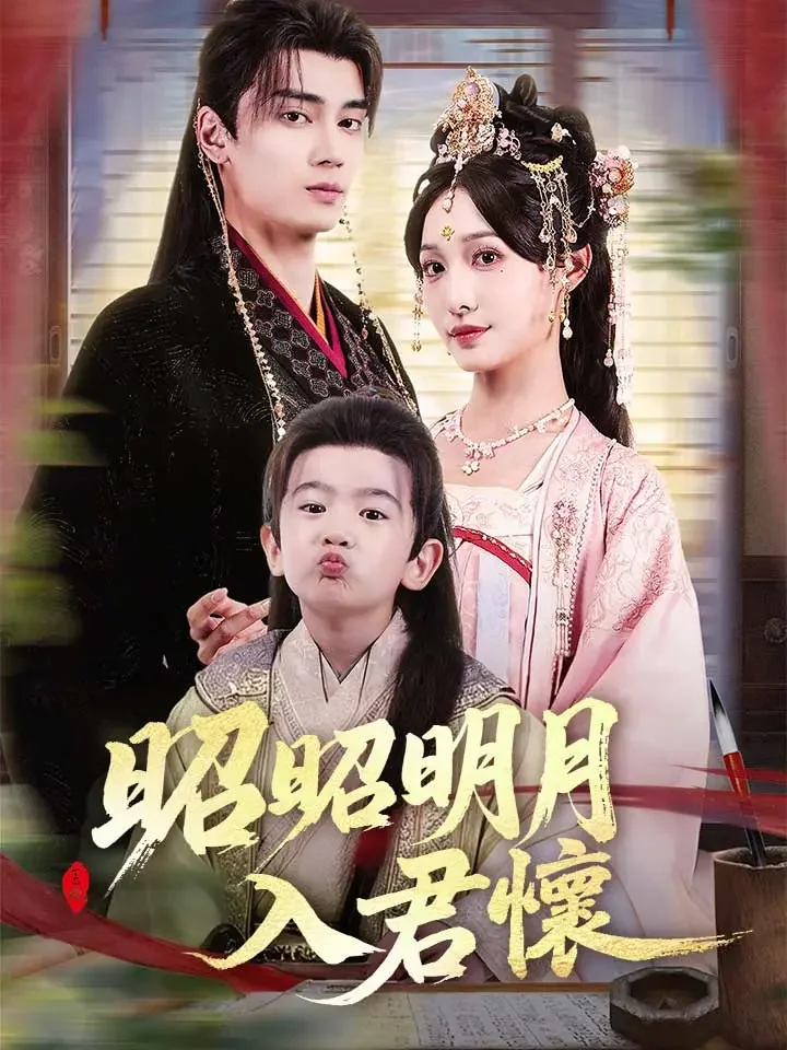 昭昭明月入君懷
