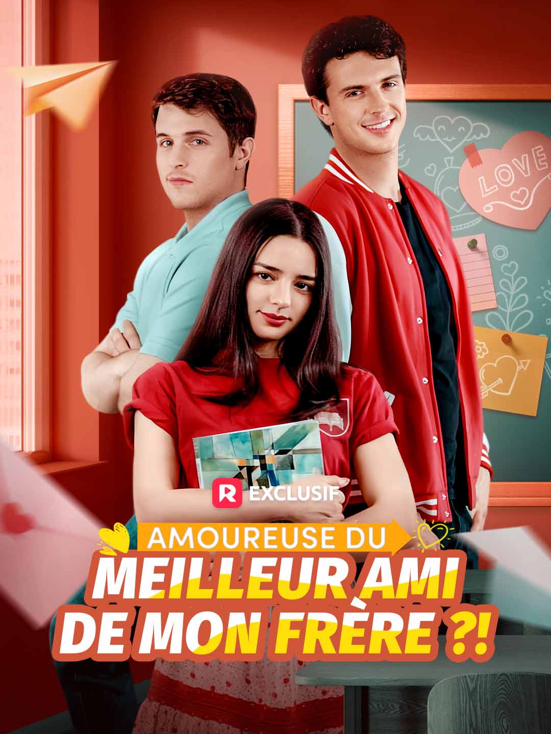 Amoureuse du meilleur ami de mon frère ?!