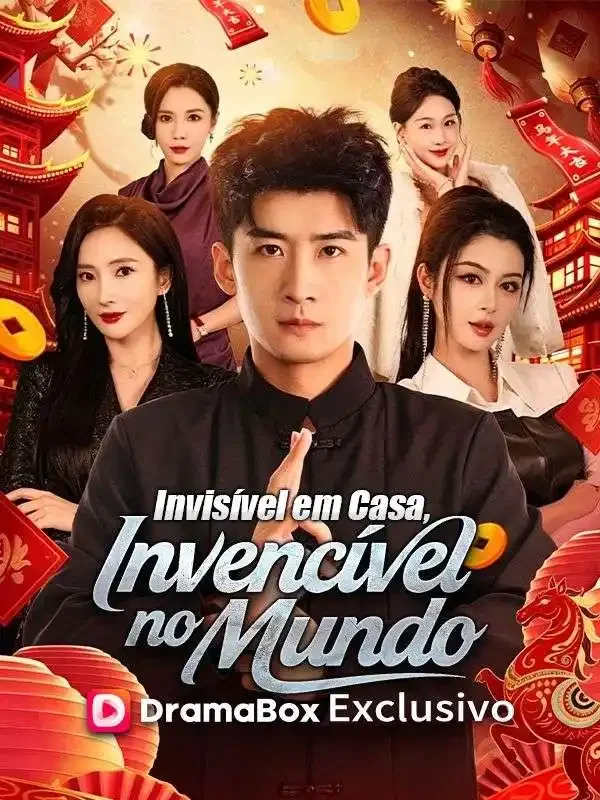 Invisível em Casa, Invencível no Mundo (Dublado)