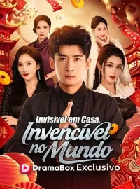 Invisível em Casa, Invencível no Mundo (Dublado)