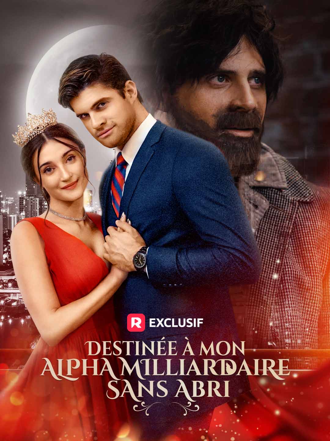 Destinée à mon Alpha Milliardaire Sans Abri