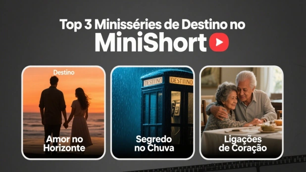 Top 3 Mini Dramas do MiniShort: Amor, Destino e Reviravoltas Inesquecíveis