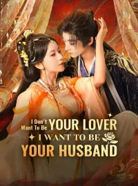 I Don't Want To Be Your Lover, I Want To Be Your Husband