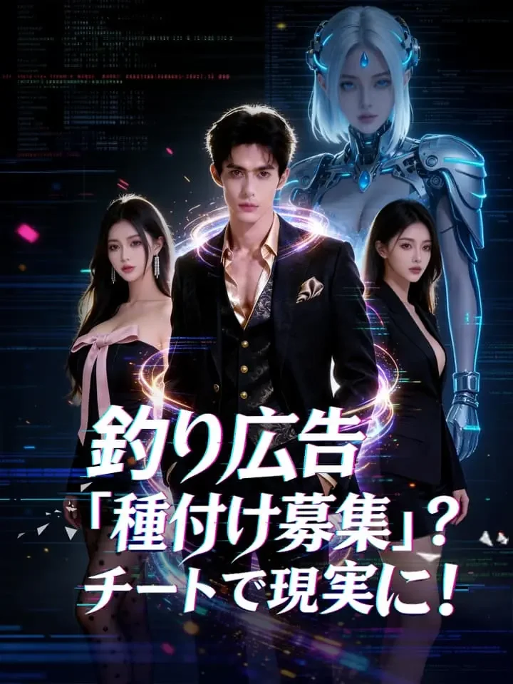 釣り広告「種付け募集」?チートで現実に!