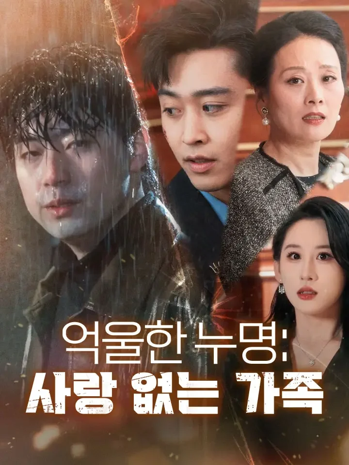 억울한 누명:사랑 없는 가족