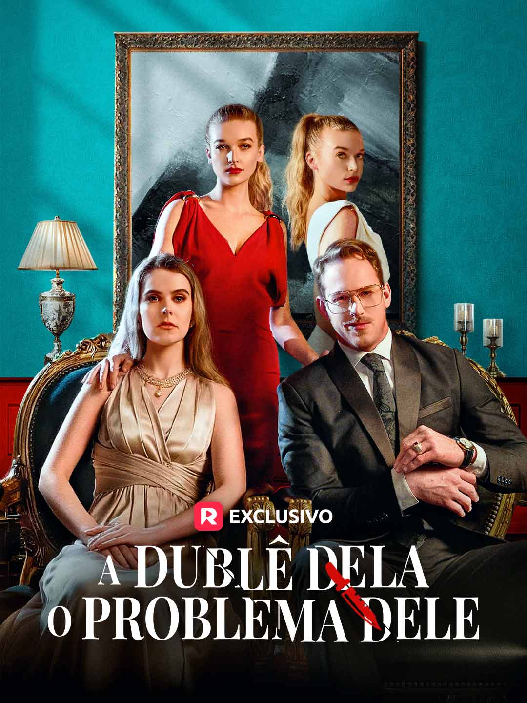 A Dublê Dela, O Problema Dele