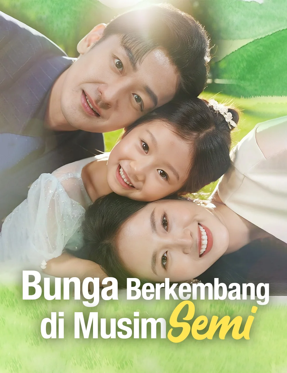 Bunga Berkembang di Musim Semi