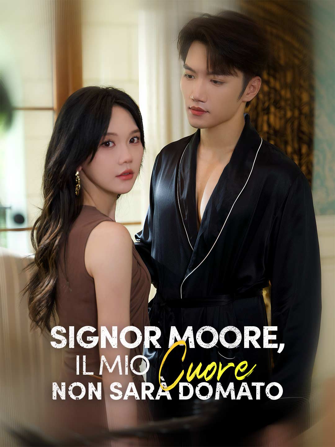 Signor Moore, il mio cuore non sarà domato