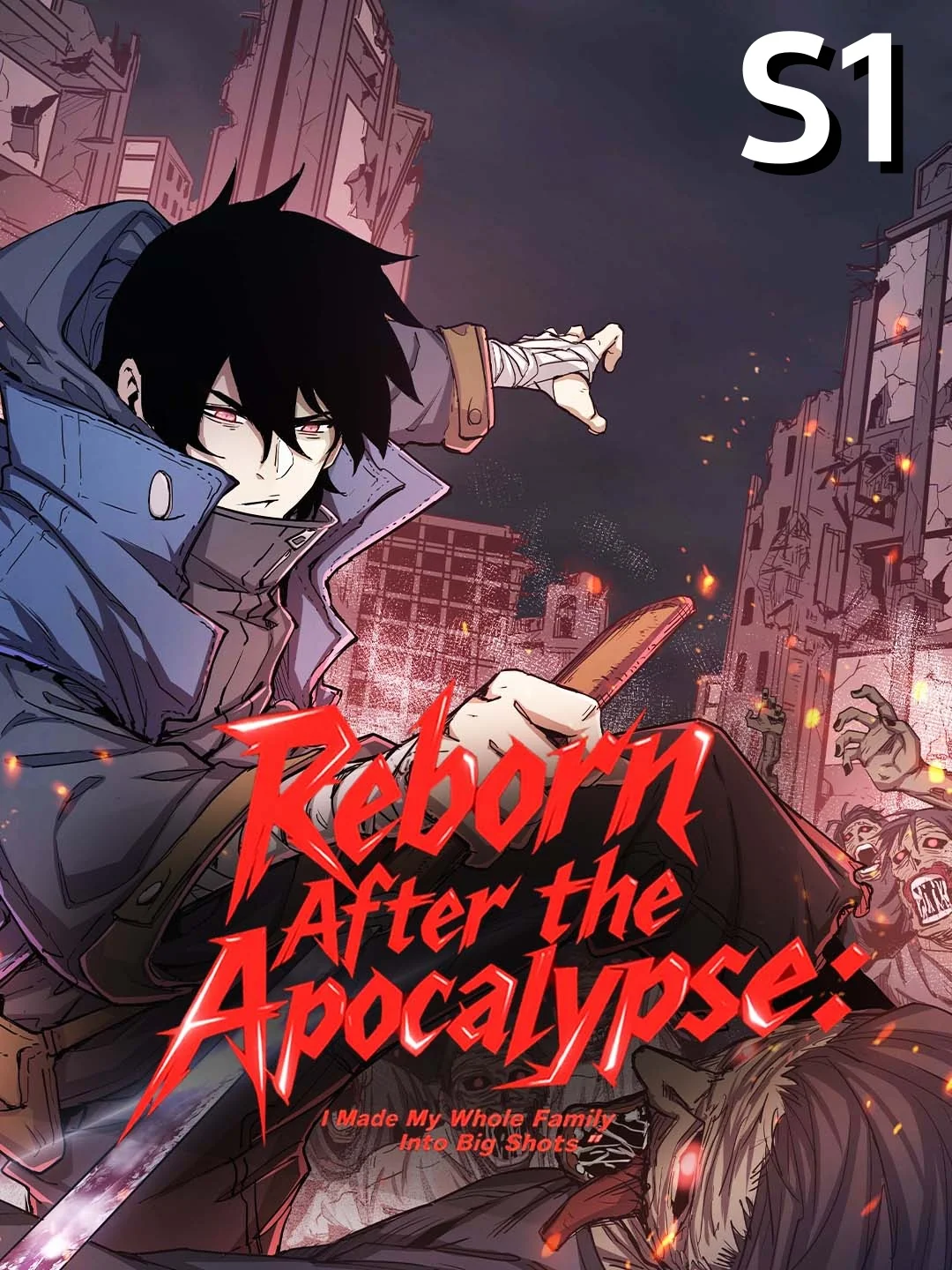 Reborn After the Apocalypse: I Made My Whole Family Into Big Shots S1