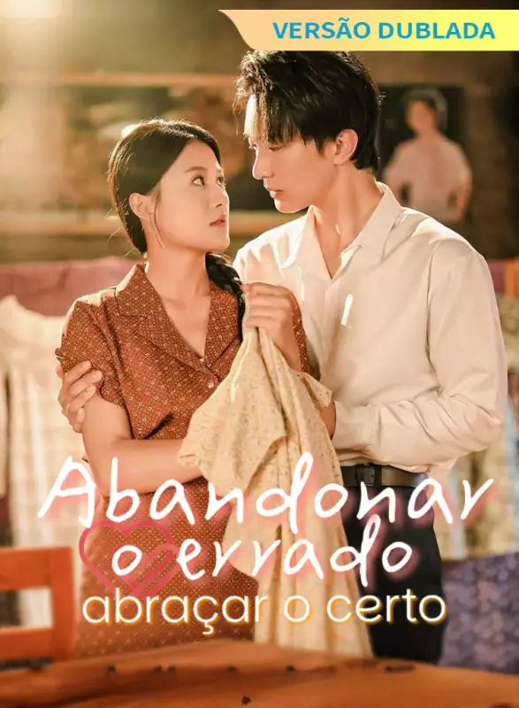 [Versão dublada] Abandonar o errado, abraçar o certo