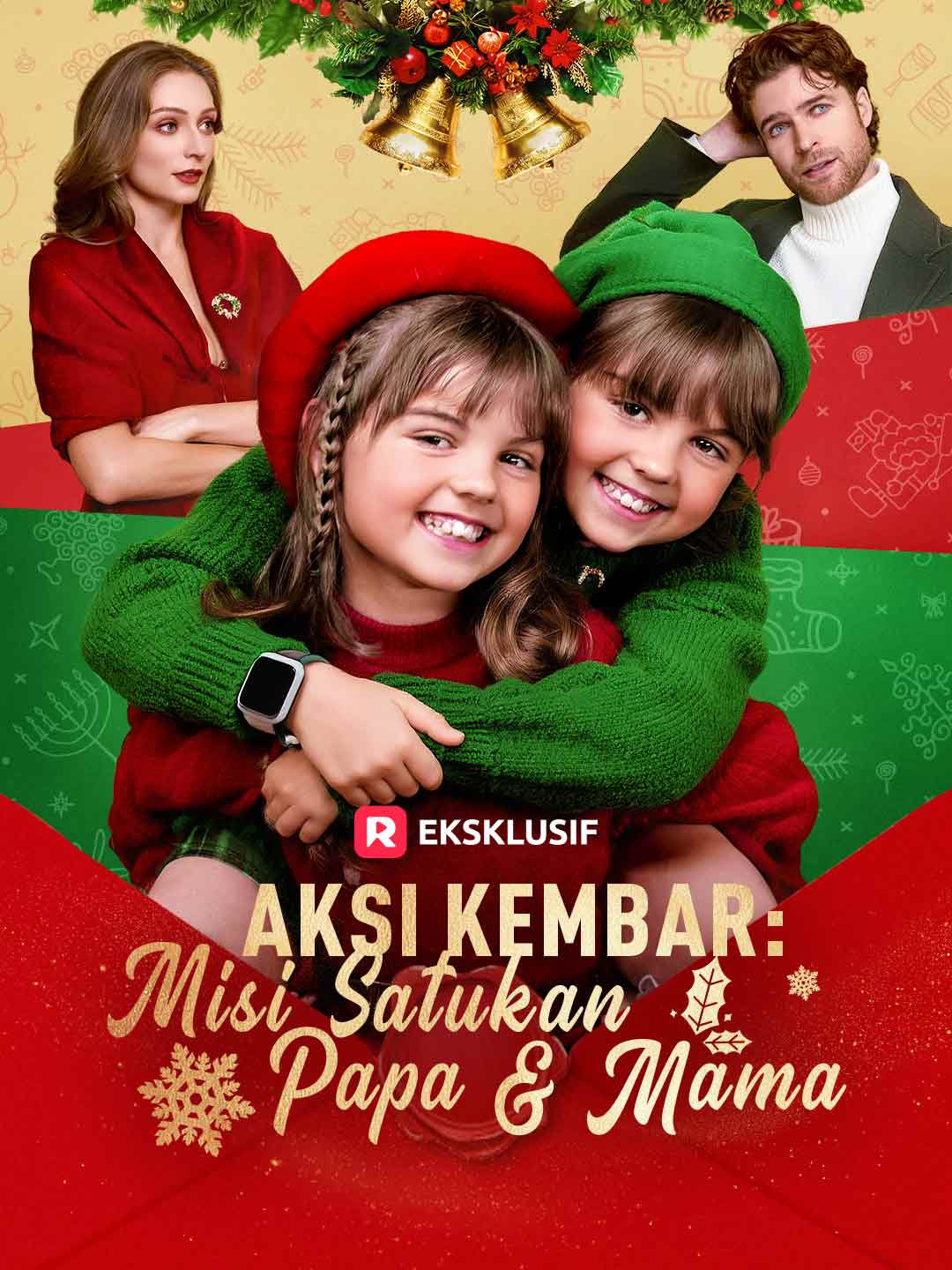 Aksi Kembar: Misi Satukan Papa & Mama