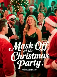 Mask Off at the Christmas Party