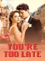 You're Too Late cover