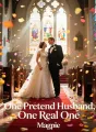 One Pretend Husband, One Real One cover