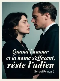 Quand l’amour et la haine s’effacent, reste l’adieu