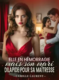 Elle en hémorragie, mais son mari dilapide pour sa maîtresse