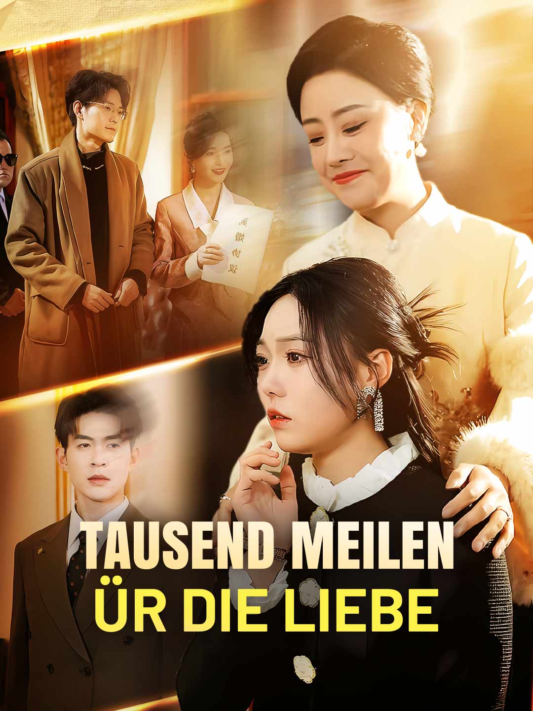 Tausend Meilen für die Liebe