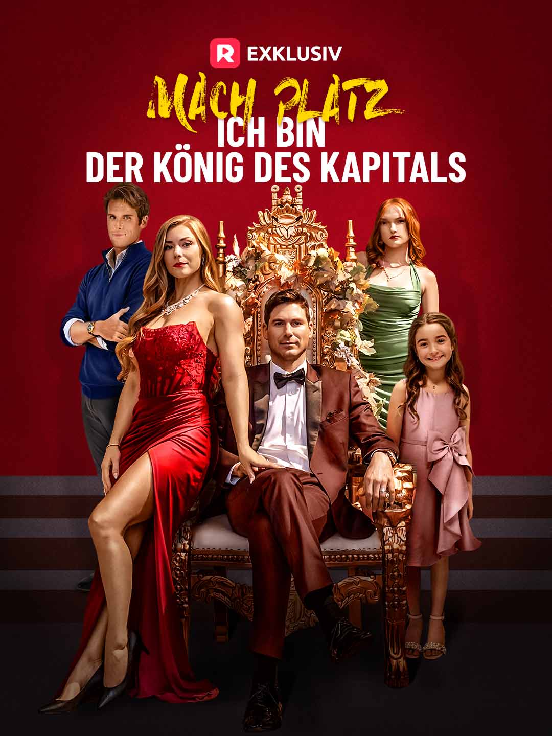 「Synchronisierung」Mach Platz, ich bin der König des Kapitals