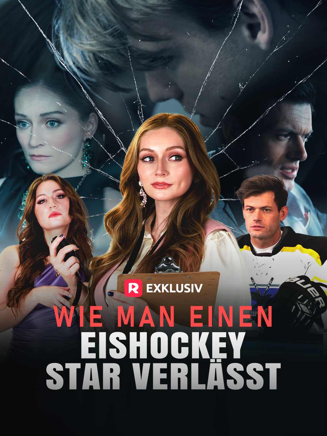 「Synchronisierung」Wie man einen Eishockey-Star verlässt