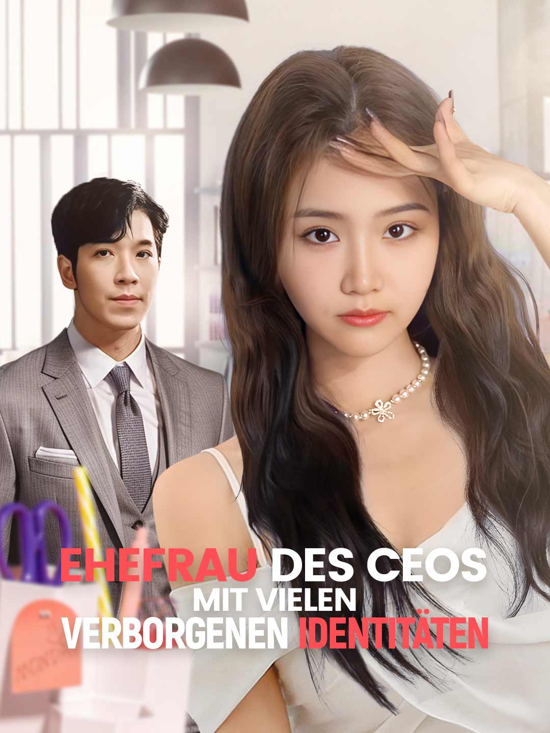 Ehefrau des CEOs mit vielen verborgenen Identitäten