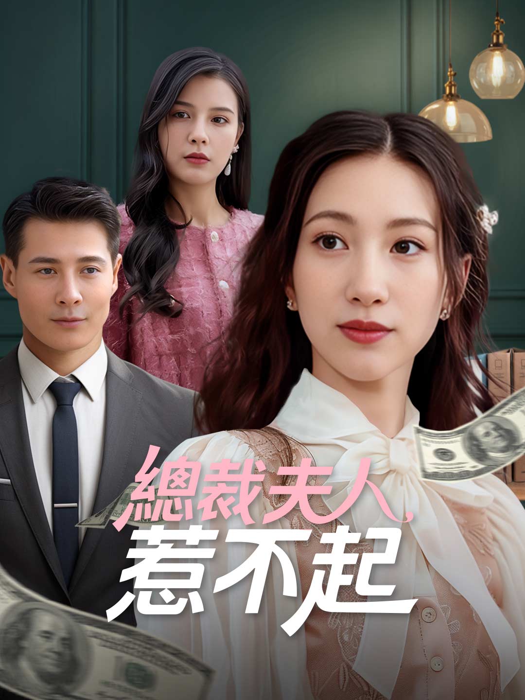 總裁夫人惹不起