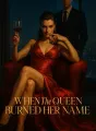 When The Queen Burned Her Name cover