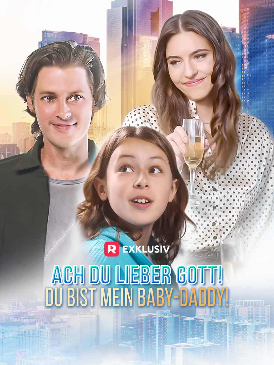 Ach du lieber Gott! Du bist mein Baby-Daddy!