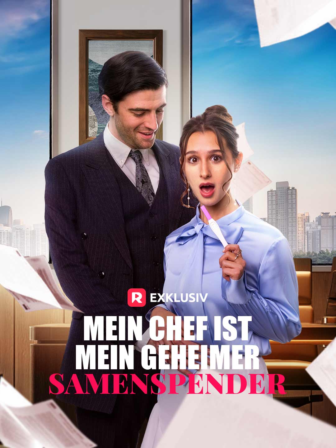 Mein Chef ist mein geheimer Samenspender