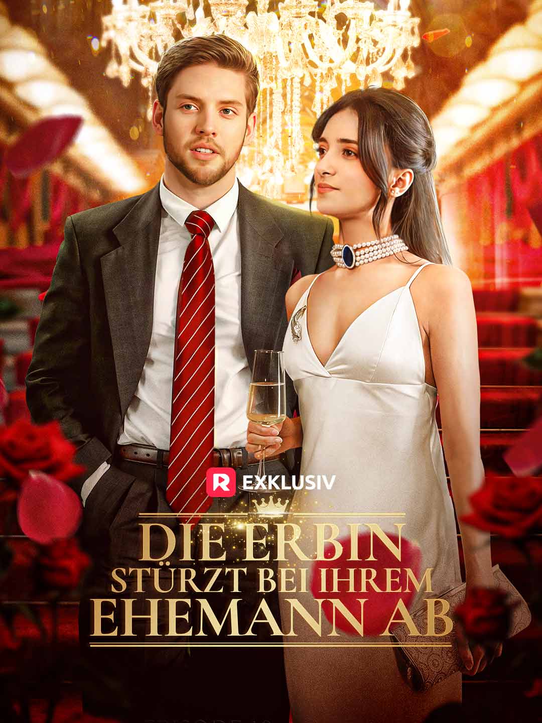 「Synchronisierung」Die Erbin stürzt bei ihrem Ehemann ab