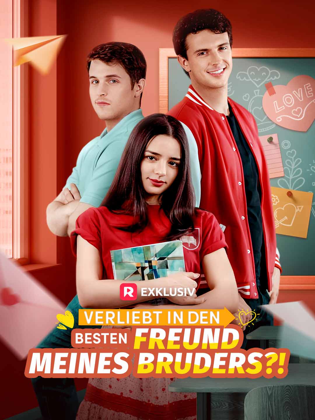Verliebt in den besten Freund meines Bruders?!