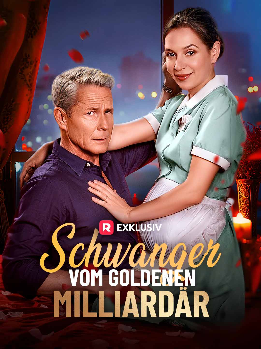 Schwanger vom goldenen Milliardär