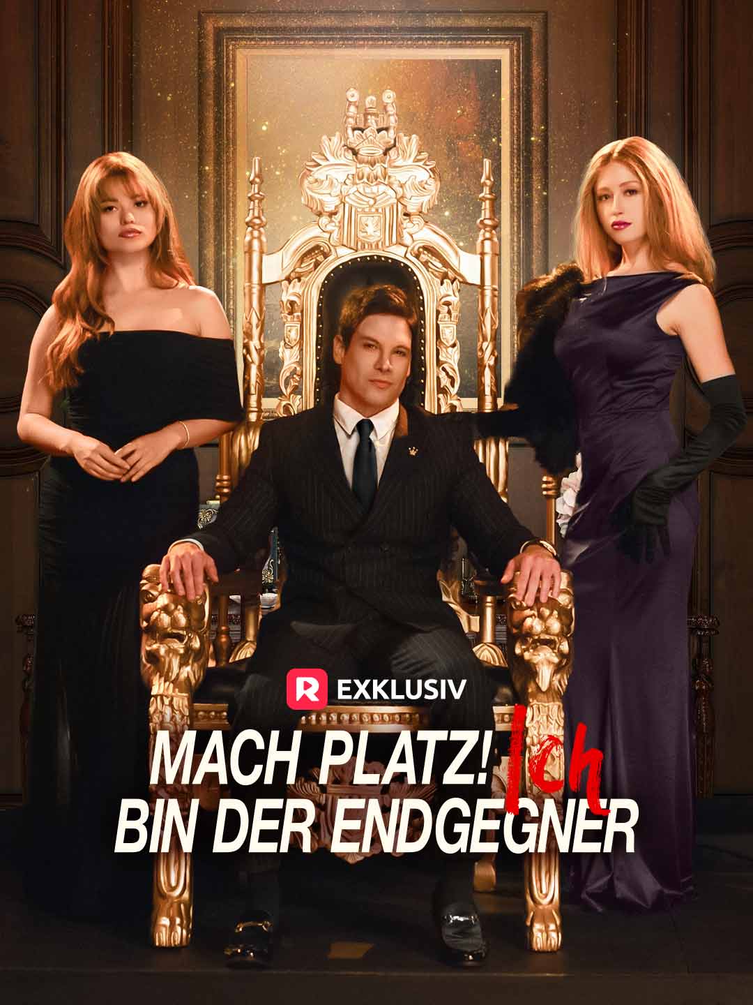 「Synchronisierung」Mach Platz! Ich bin der Endgegner