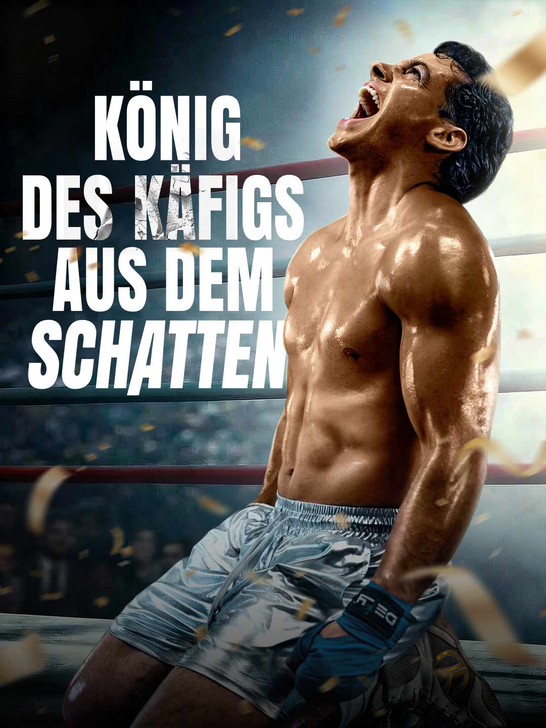 König des Käfigs aus dem Schatten