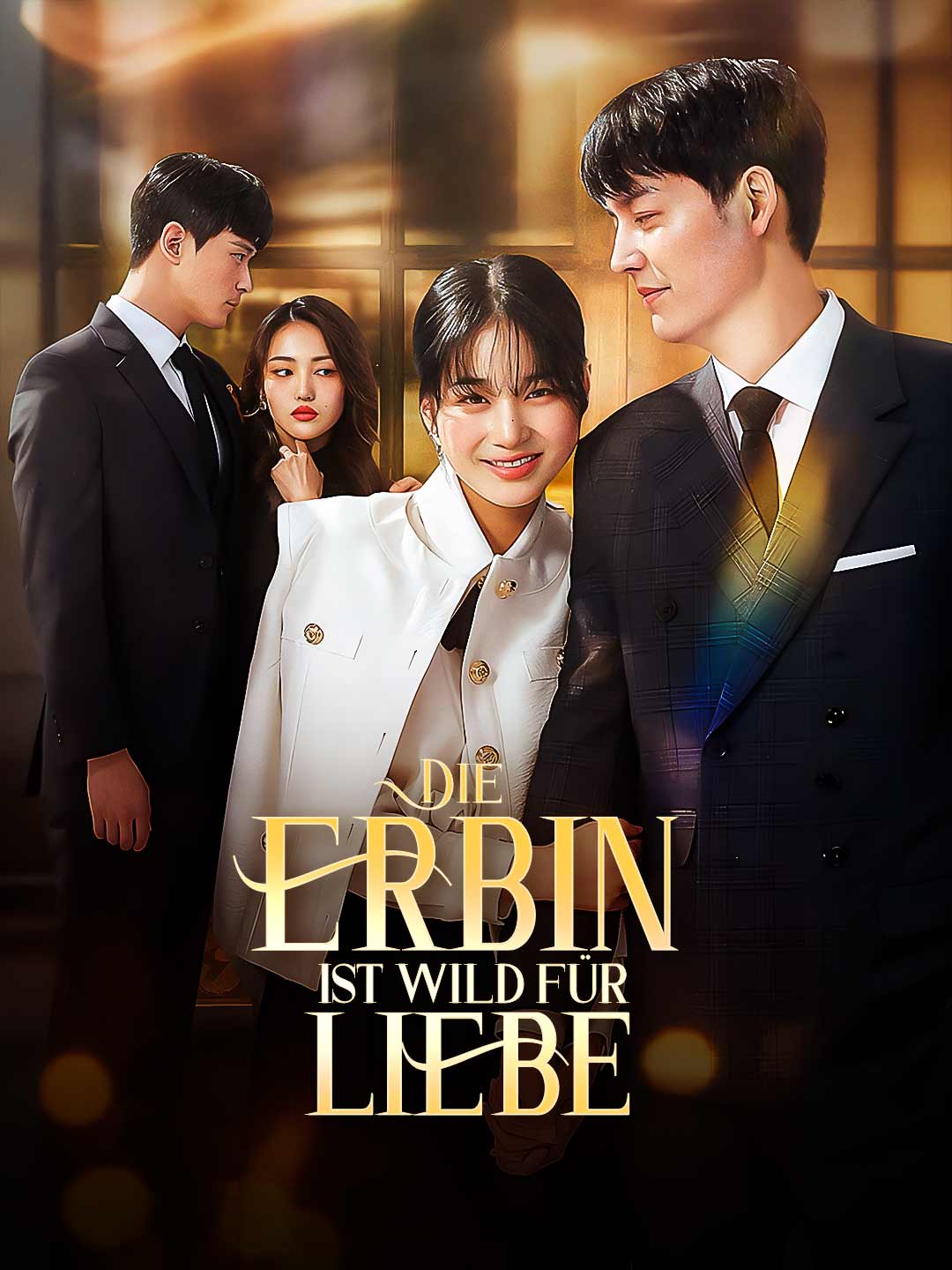Die Erbin ist wild für Liebe