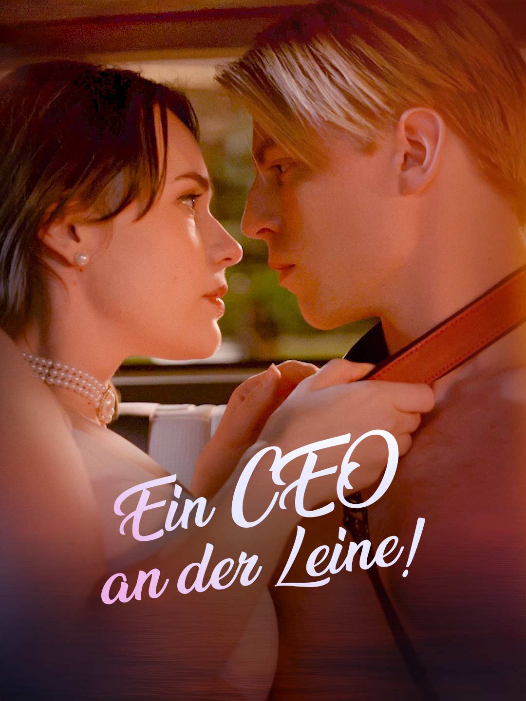 Ein CEO an der Leine!