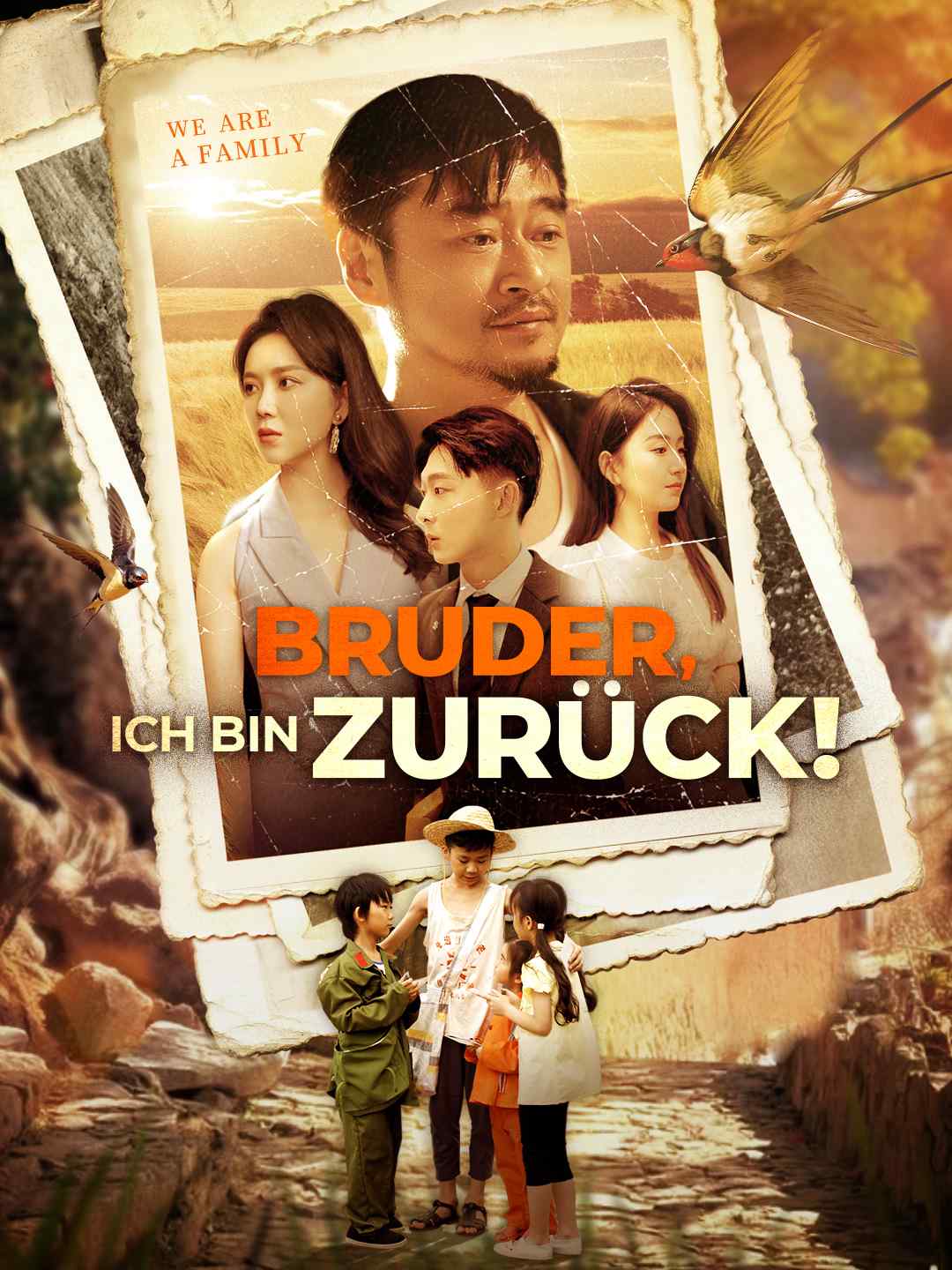Bruder, ich bin zurück!