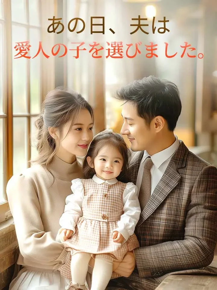 あの日、夫は愛人の子を選びました